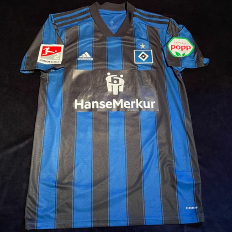 Hamburger SV 2022-23 Pre-Season Away Kit