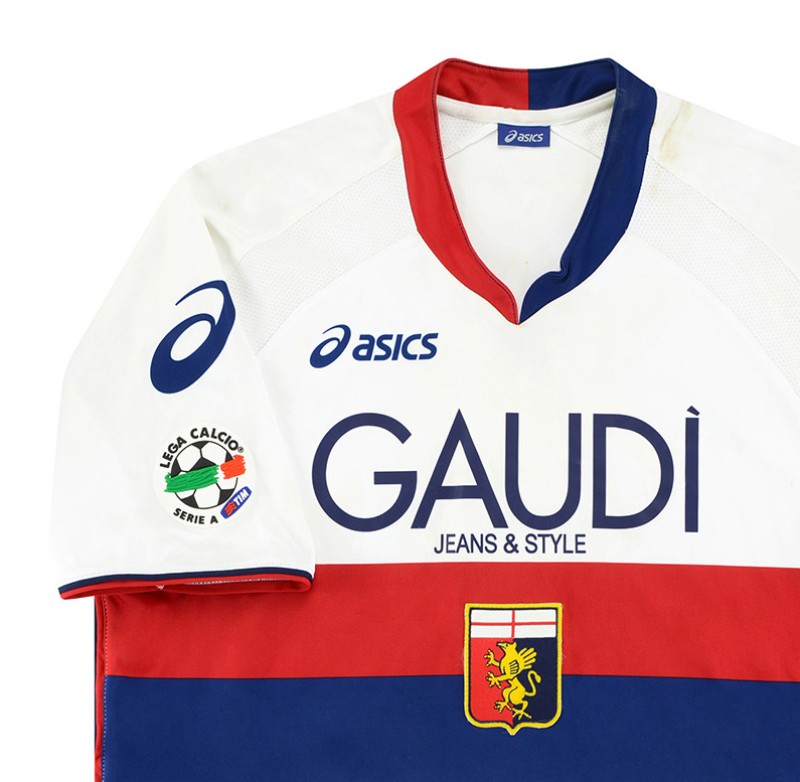 Genoa CFC 2009-10 Away Kit