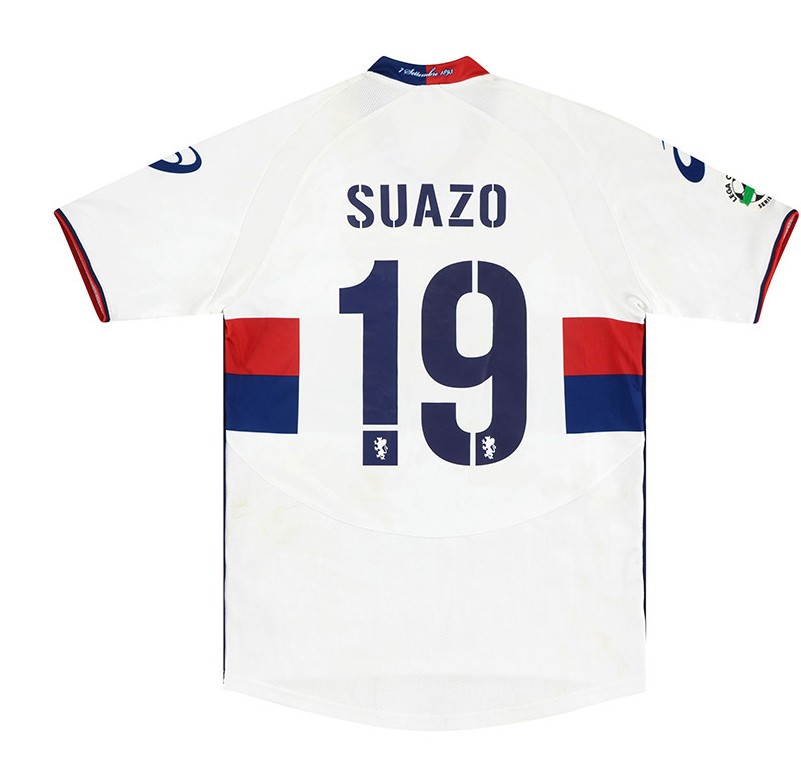Genoa CFC 2009-10 Away Kit