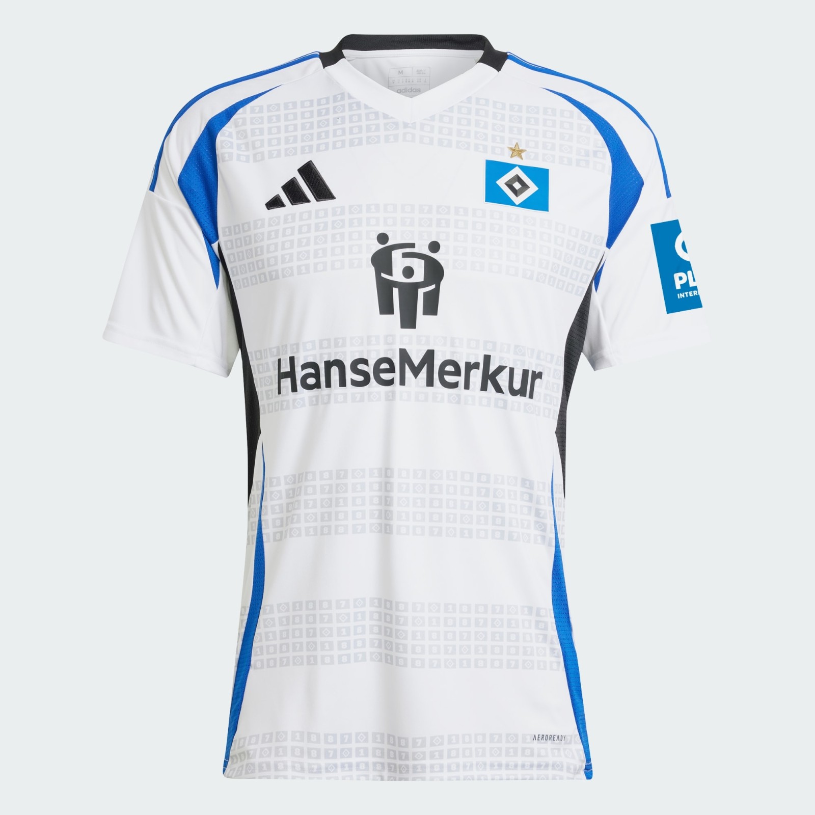 Hamburger SV 2024-25 Home Kit