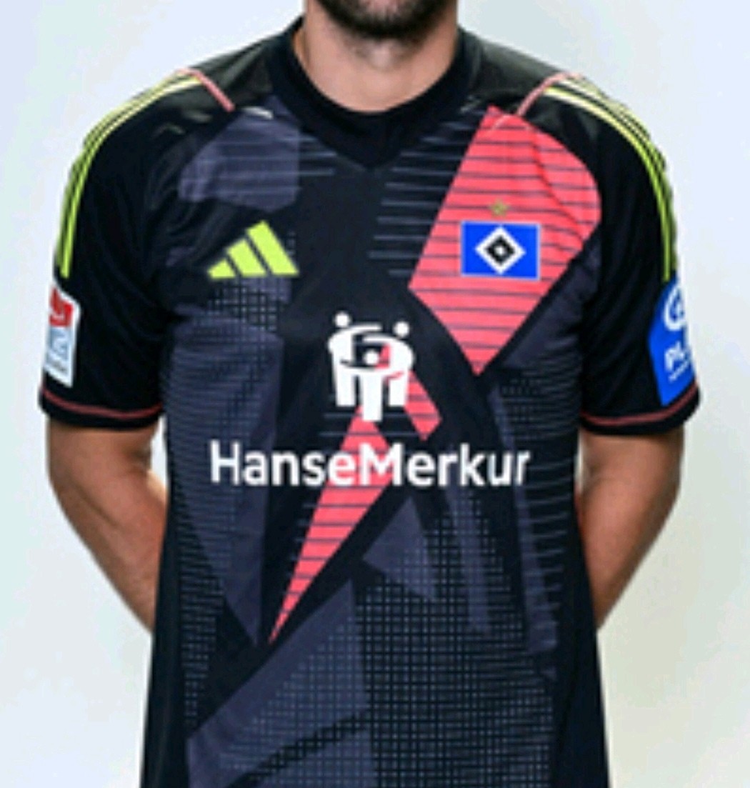 Hamburger SV 2024-25 GK 2 Kit
