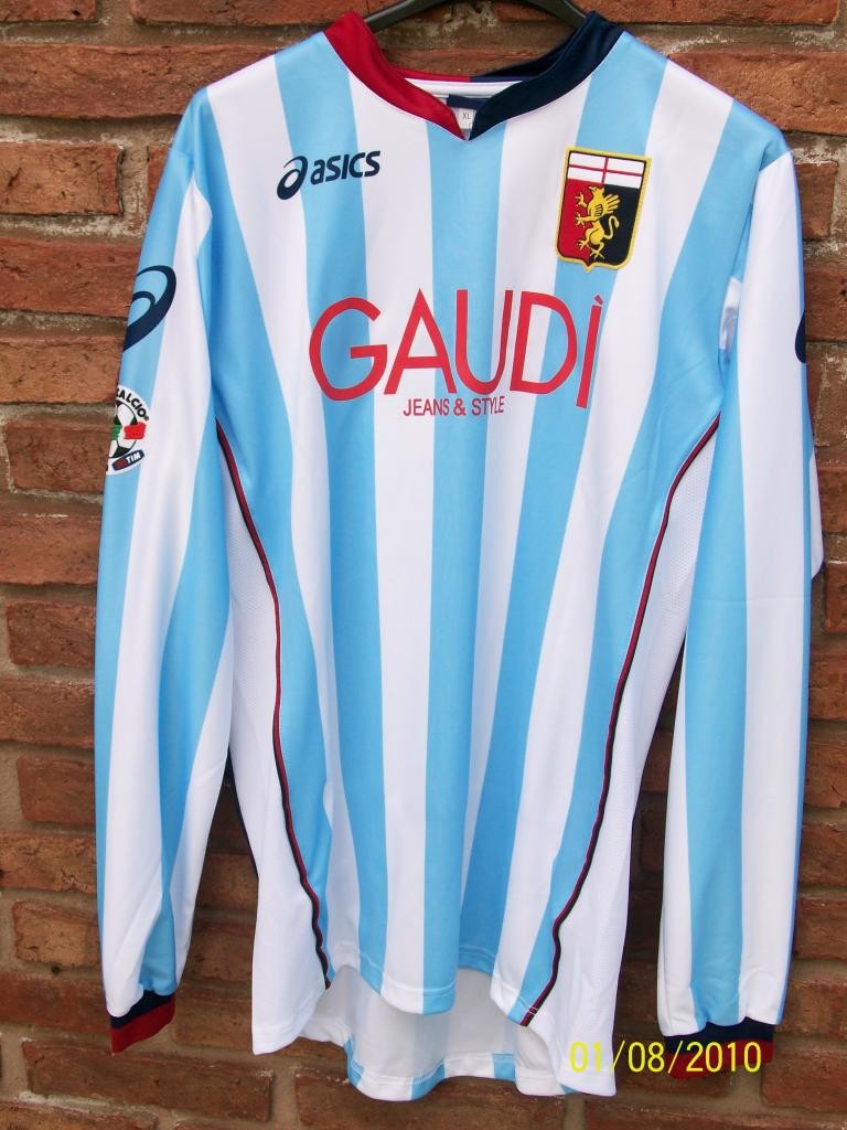 Genoa CFC 2009-10 Third Kit