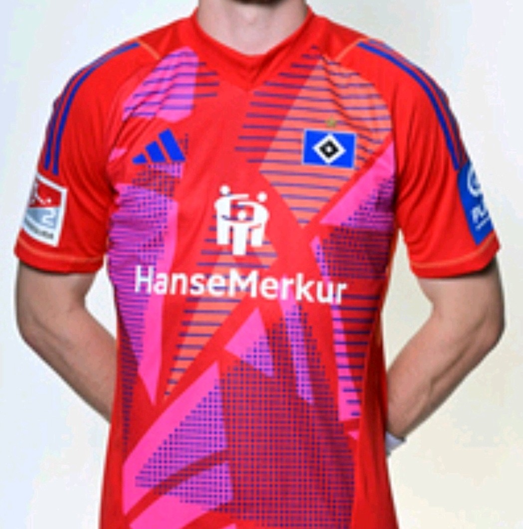 Hamburger SV 2024-25 GK 4 Kit