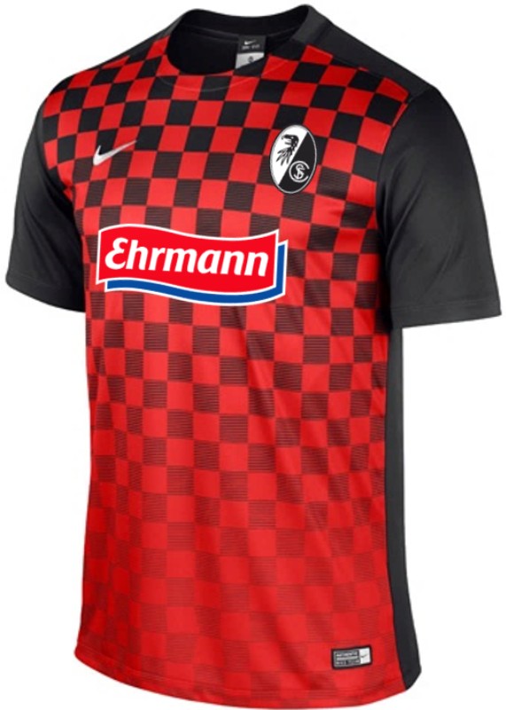 SC Freiburg 2015-16 Home Kit