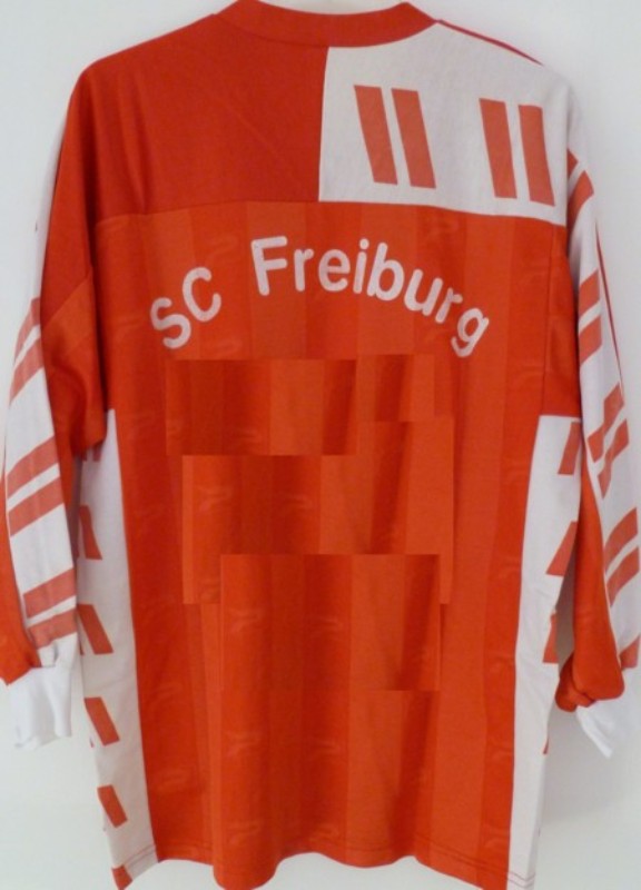 SC Freiburg 1992-93 Home Kit