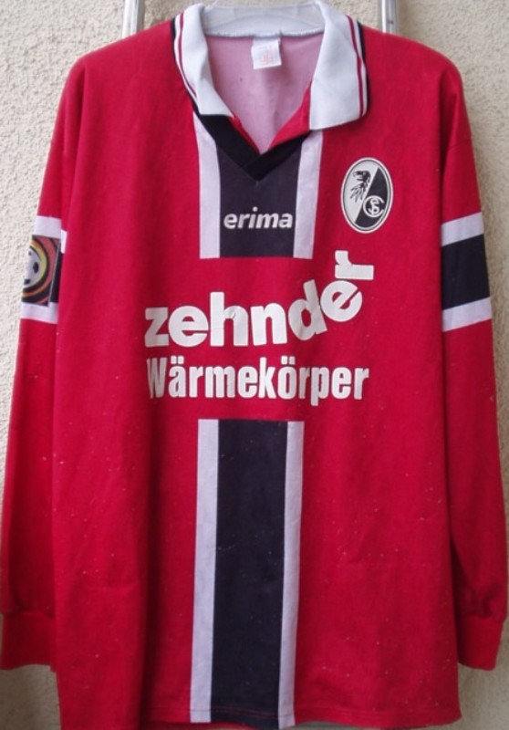 SC Freiburg 1997-98 Home Kit