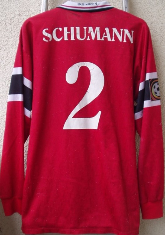 SC Freiburg 1997-98 Home Kit