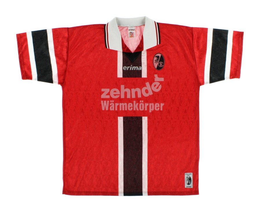 SC Freiburg 1997-98 Home Kit