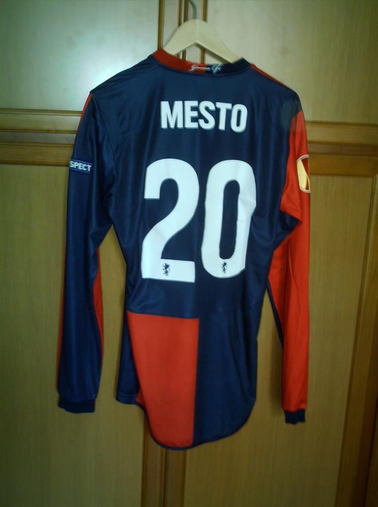Genoa CFC 2009-10 Cup Kit