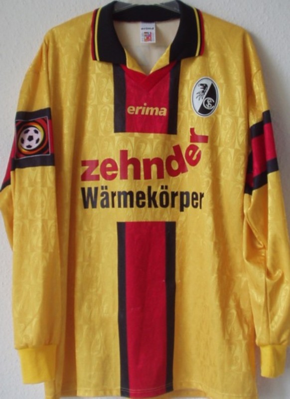 SC Freiburg 1997-98 Third Kit