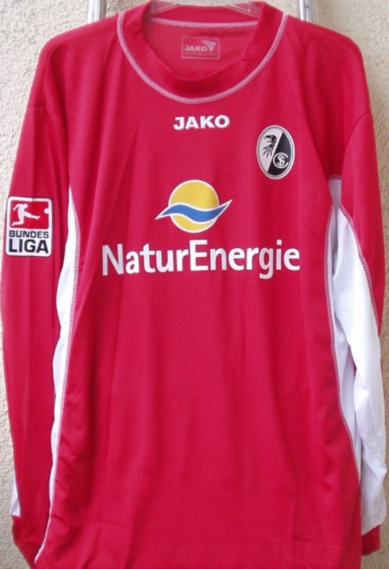 SC Freiburg 2002-03 Home Kit