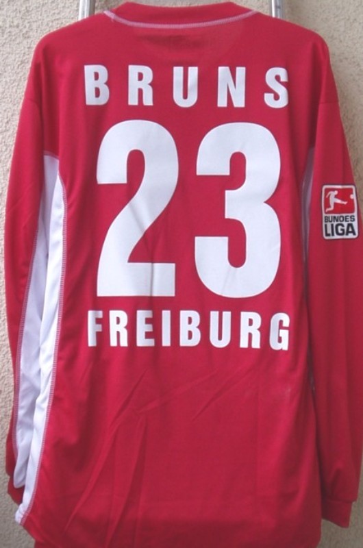 SC Freiburg 2002-03 Home Kit