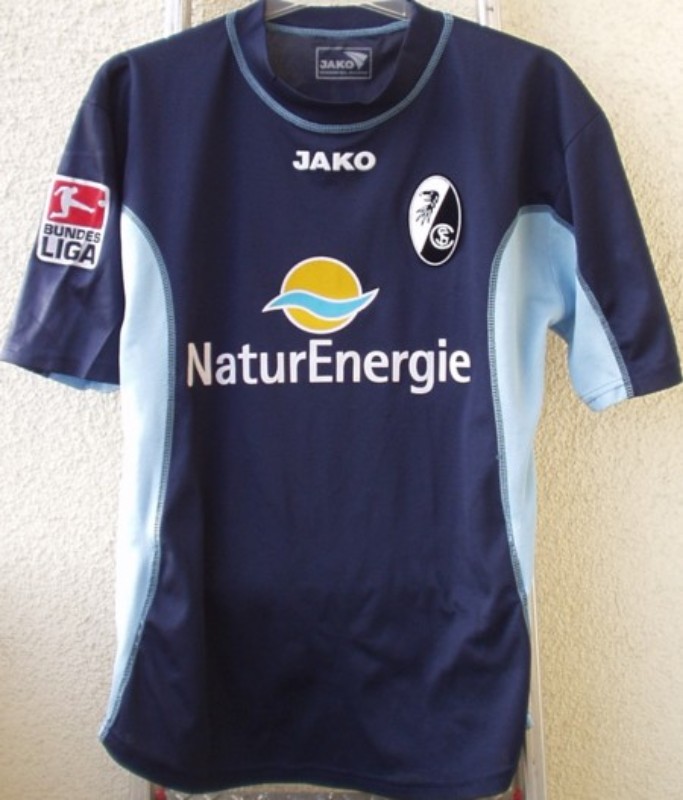 SC Freiburg 2002-03 Away Kit