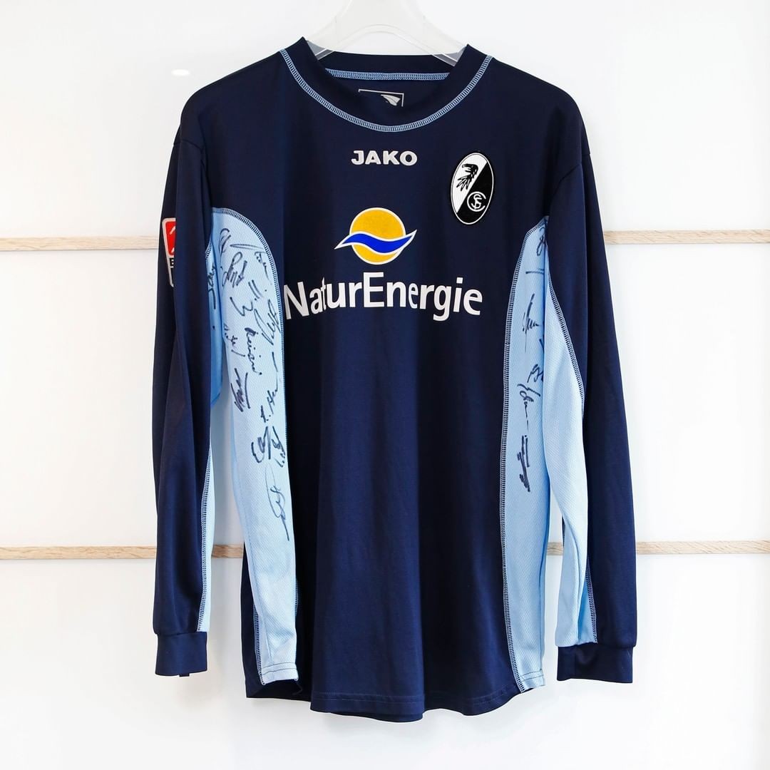 SC Freiburg 2002-03 Away Kit