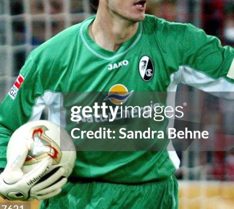 SC Freiburg 2002-03 GK 2 Kit