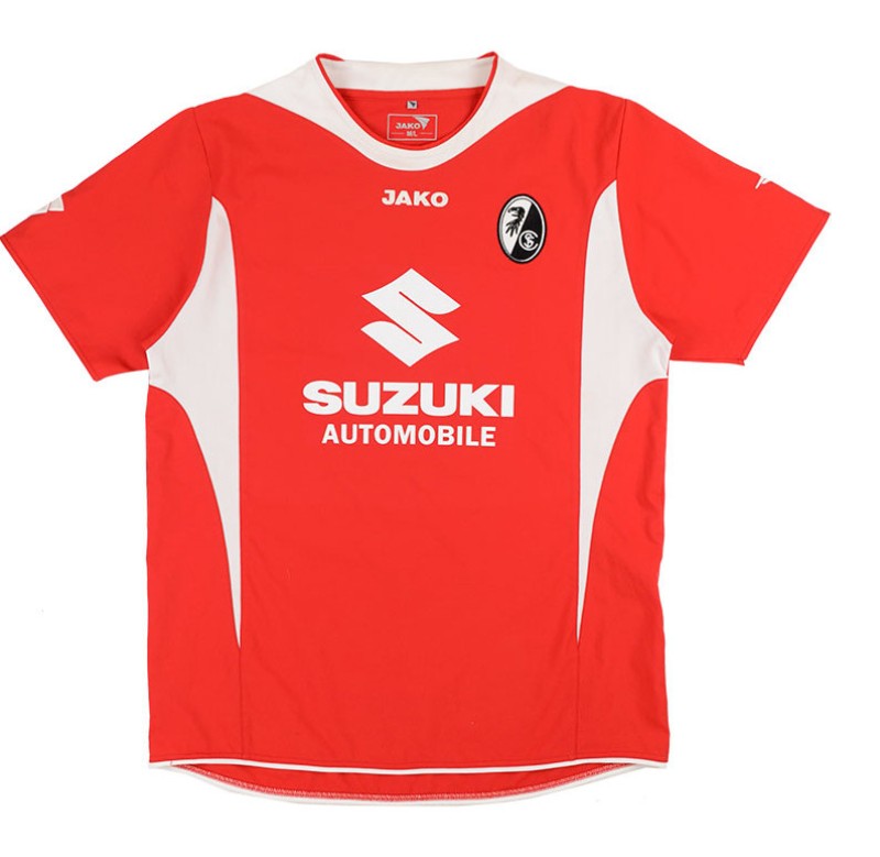 SC Freiburg 2005-06 Home Kit