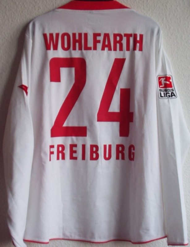 SC Freiburg 2005-06 Away Kit