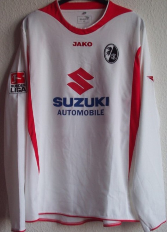 SC Freiburg 2005-06 Away Kit