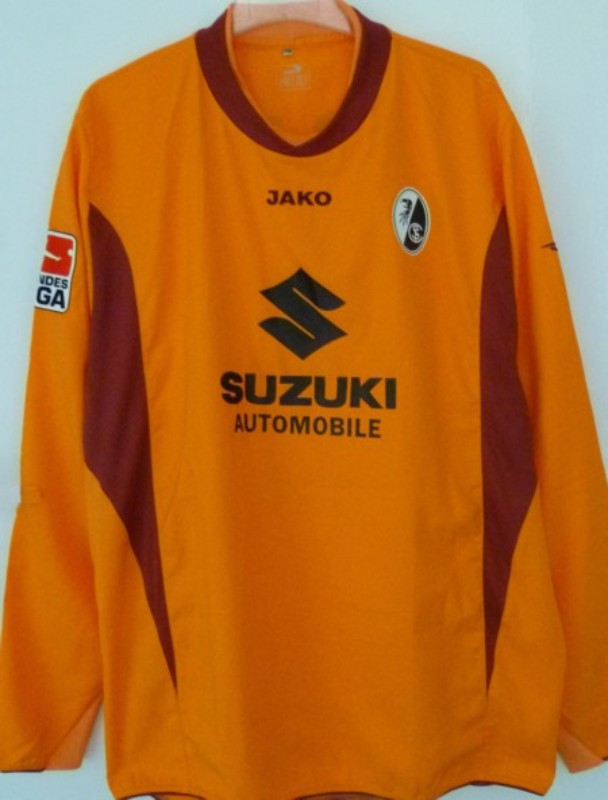SC Freiburg 2005-06 GK 2 Kit