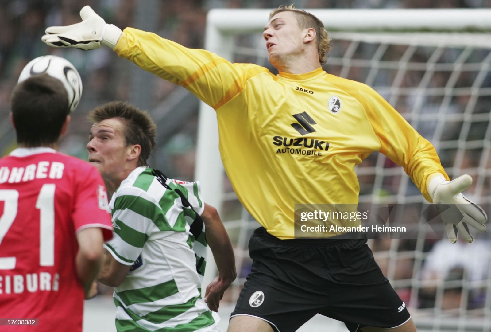 SC Freiburg 2005-06 GK 4 Kit