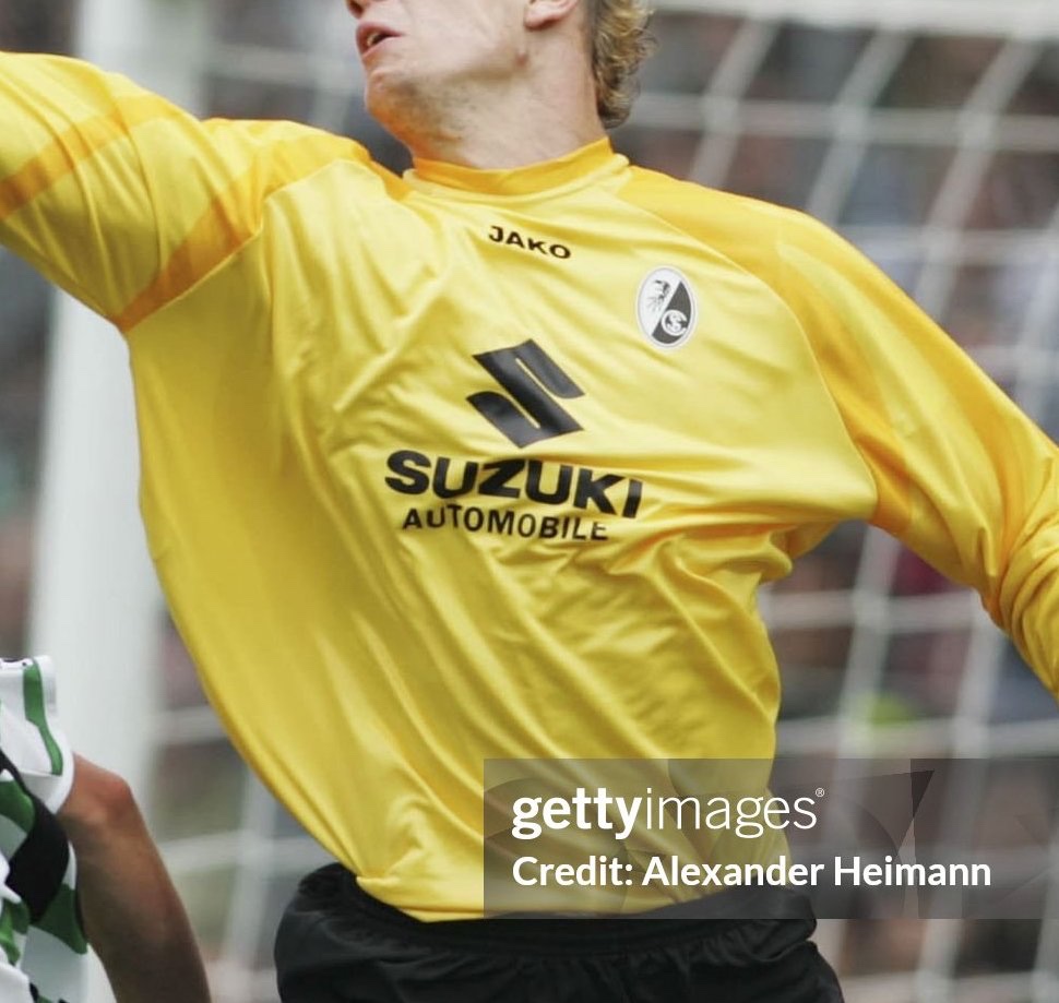 SC Freiburg 2005-06 GK 4 Kit