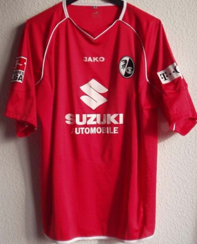 SC Freiburg 2006-07 Home Kit