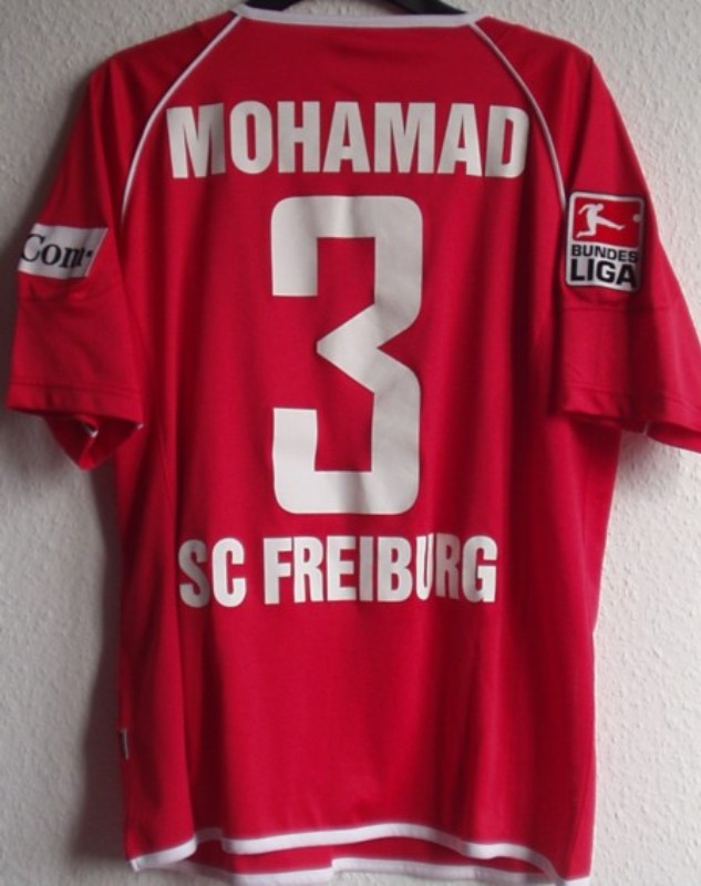 SC Freiburg 2006-07 Home Kit