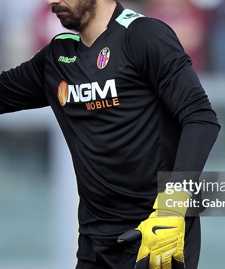 Bologna FC 2013-14 GK 2 Kit