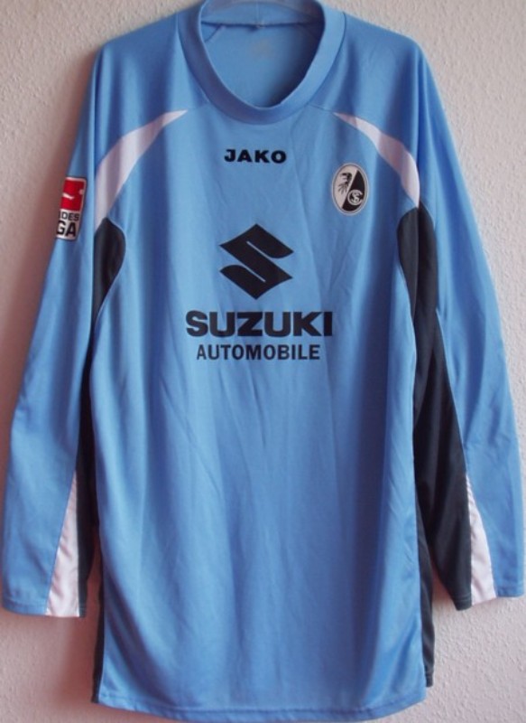 SC Freiburg 2006-07 GK 1 Kit