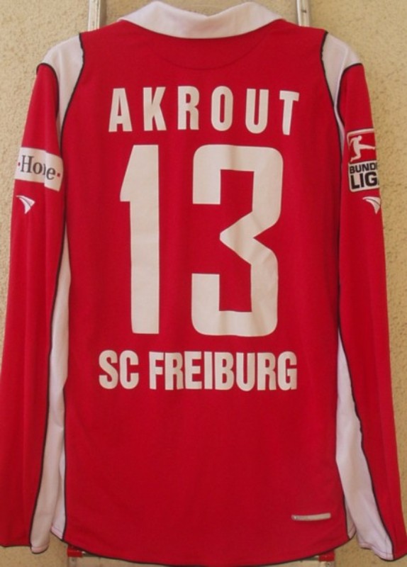 SC Freiburg 2007-08 Home Kit
