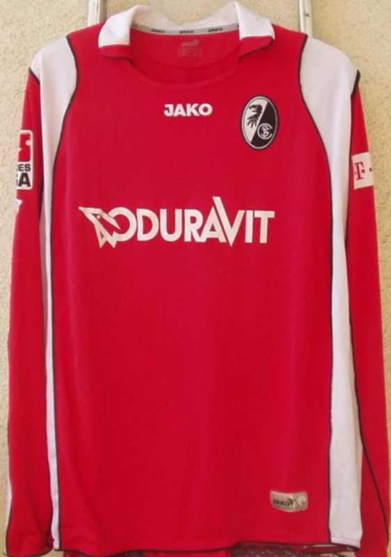 SC Freiburg 2007-08 Home Kit