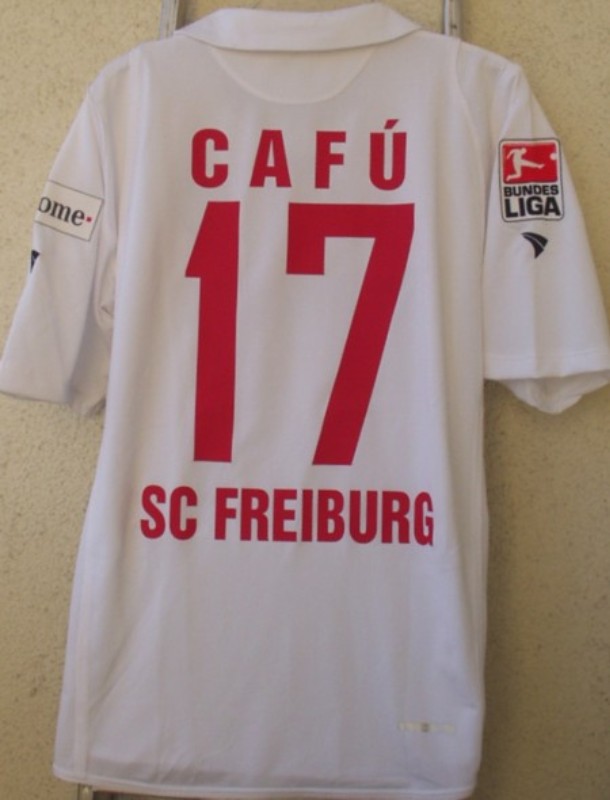 SC Freiburg 2007-08 Away Kit