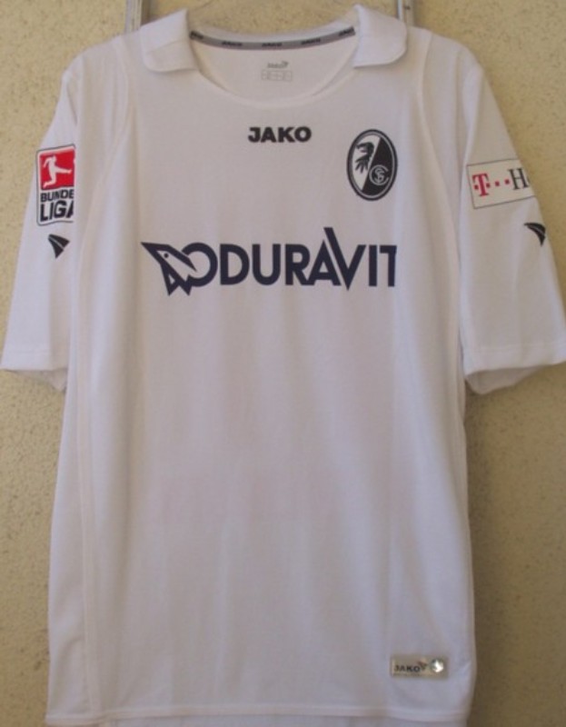 SC Freiburg 2007-08 Away Kit