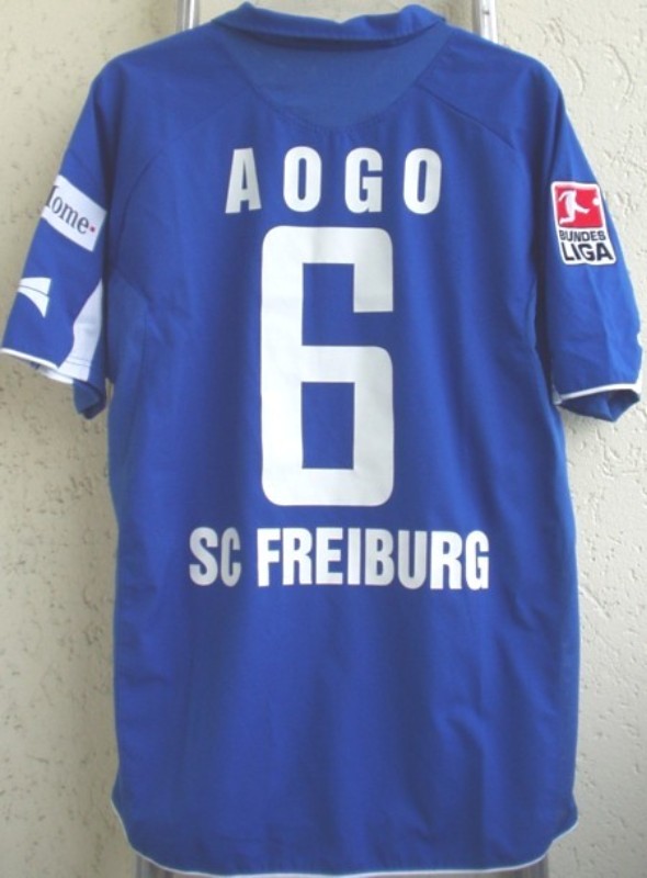SC Freiburg 2007-08 Third Kit