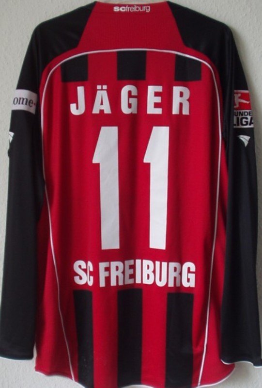 SC Freiburg 2008-09 Home Kit