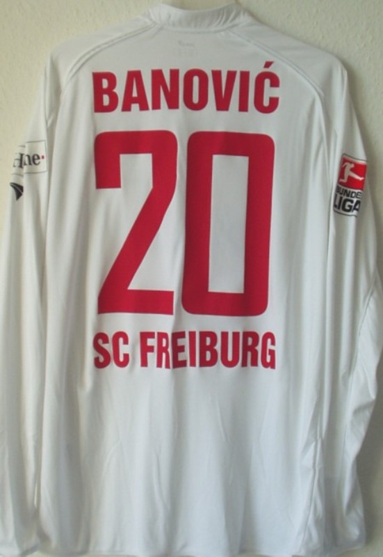 SC Freiburg 2008-09 Away Kit