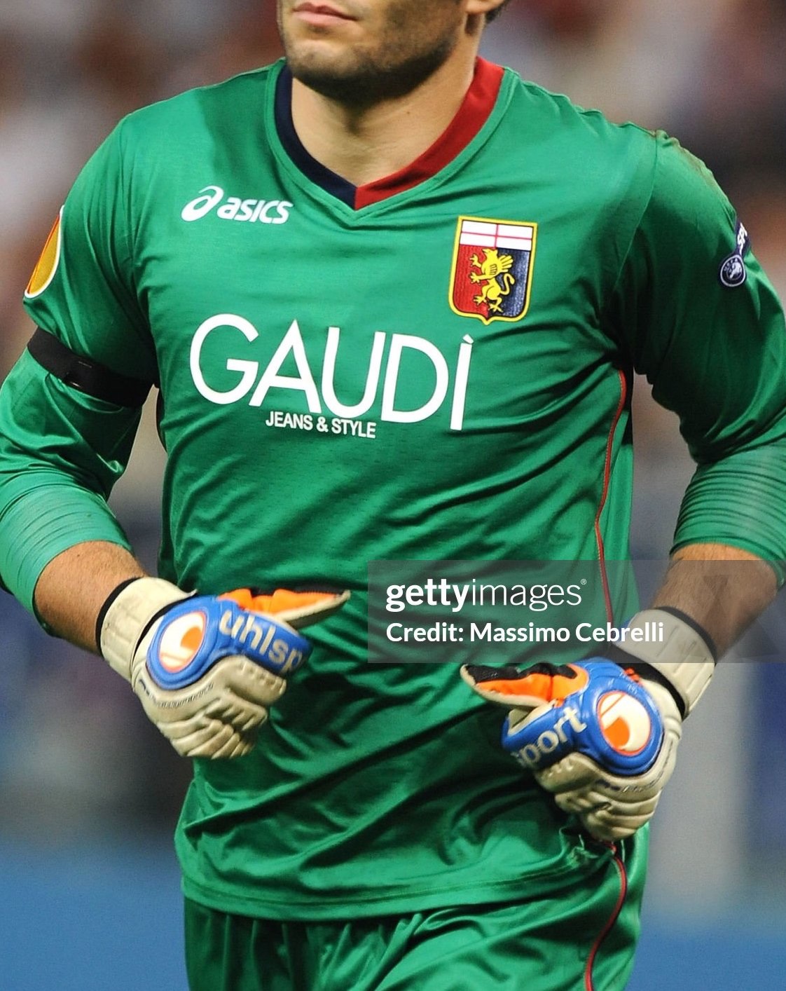 Genoa CFC 2009-10 GK 3 Kit