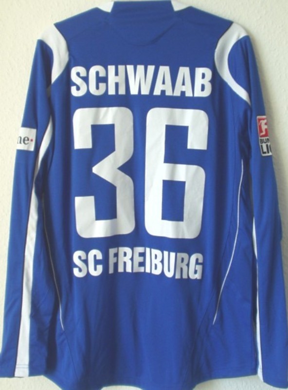 SC Freiburg 2008-09 Third Kit