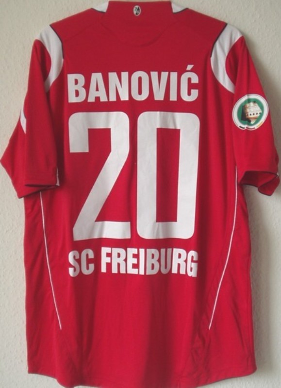 SC Freiburg 2008-09 Fourth Kit