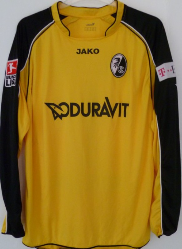 SC Freiburg 2008-09 GK 1 Kit