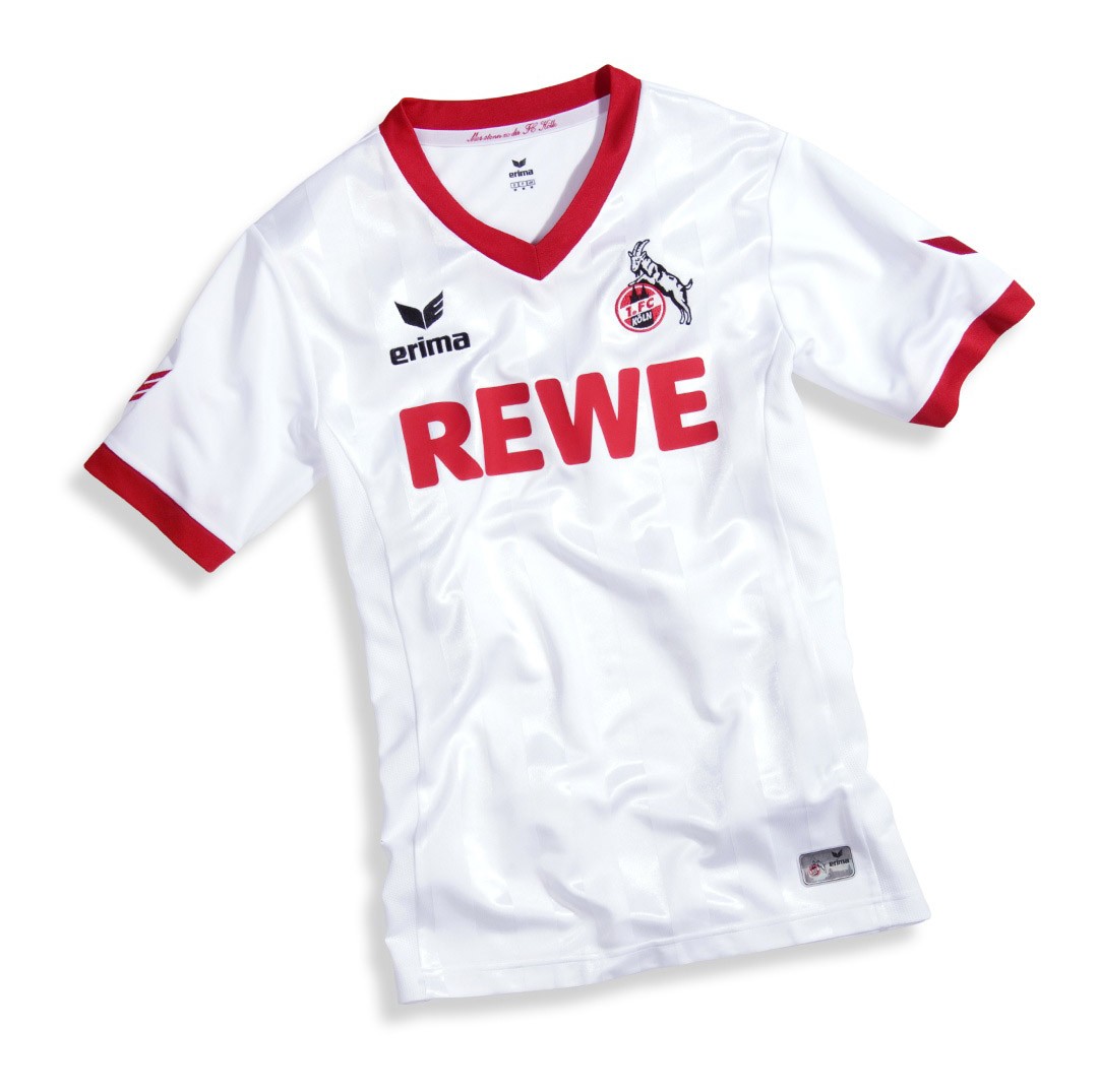 1. FC Köln 2013-14 Home Kit