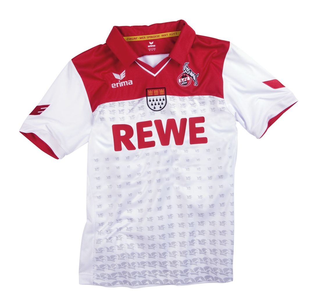 1. FC Köln 2013-14 Carnival Kit