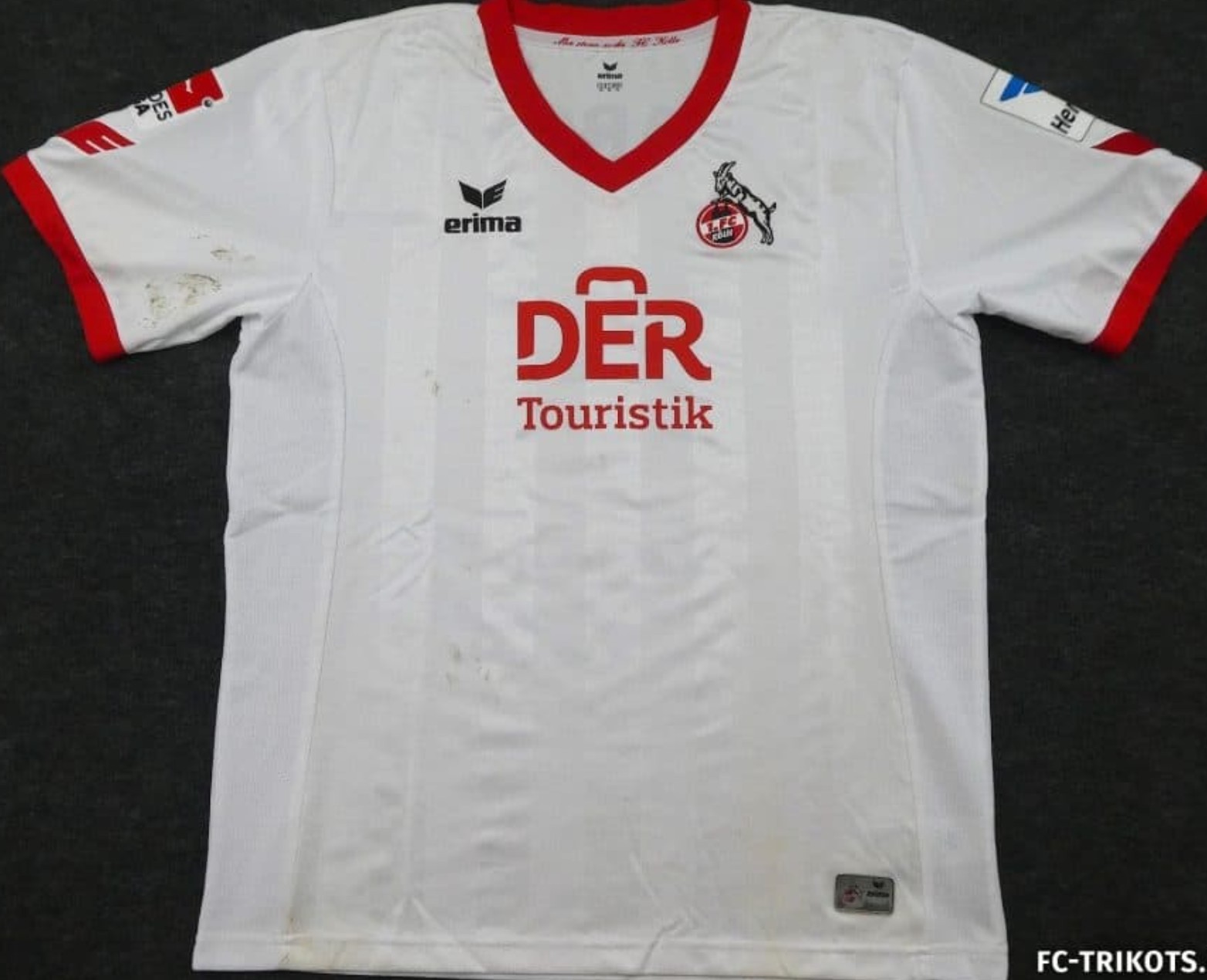1. FC Köln 2013-14 Home V2 Kit