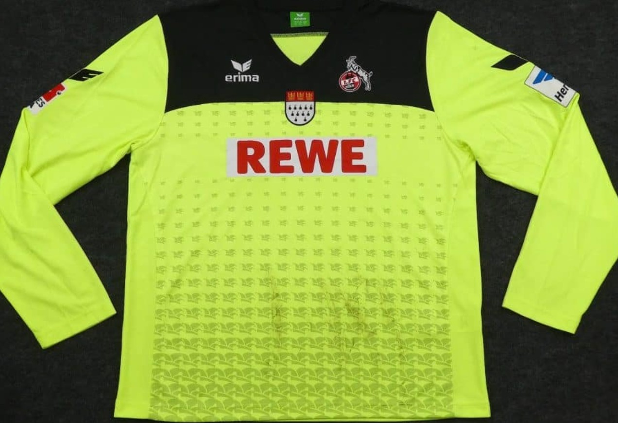 1. FC Köln 2013-14 GK Carnival Kit