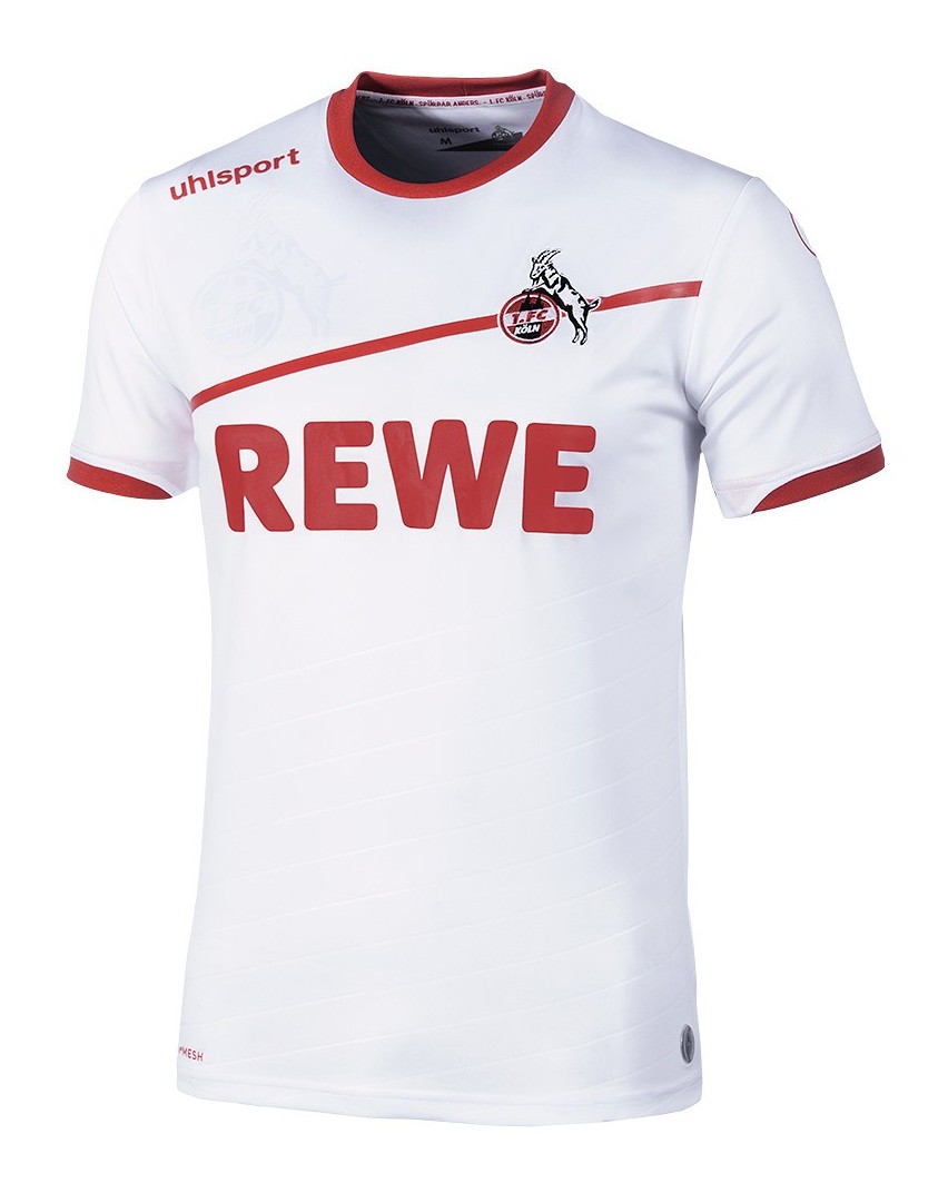 1. FC Köln 2018-19 Home Kit