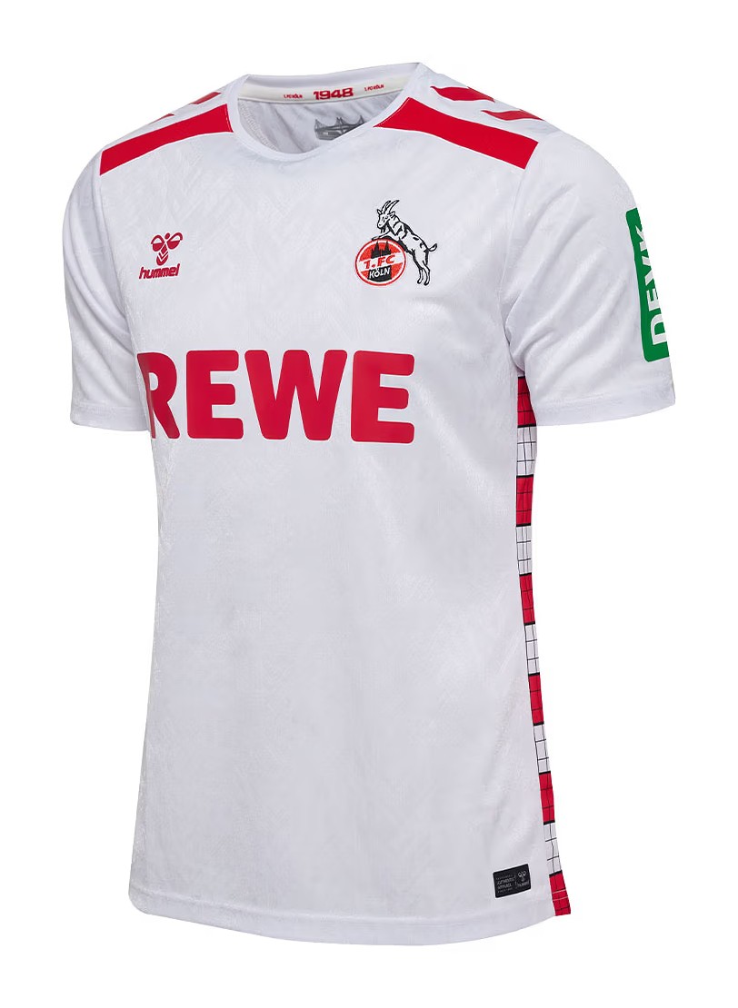 1. FC Köln 2024-25 Home Kit