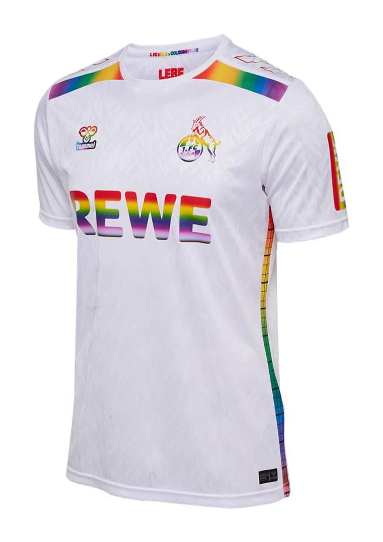 1. FC Köln 2024-25 Pride Kit