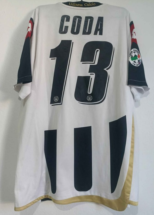 Udinese Calcio 2009-10 Coppa Italia Home Kit