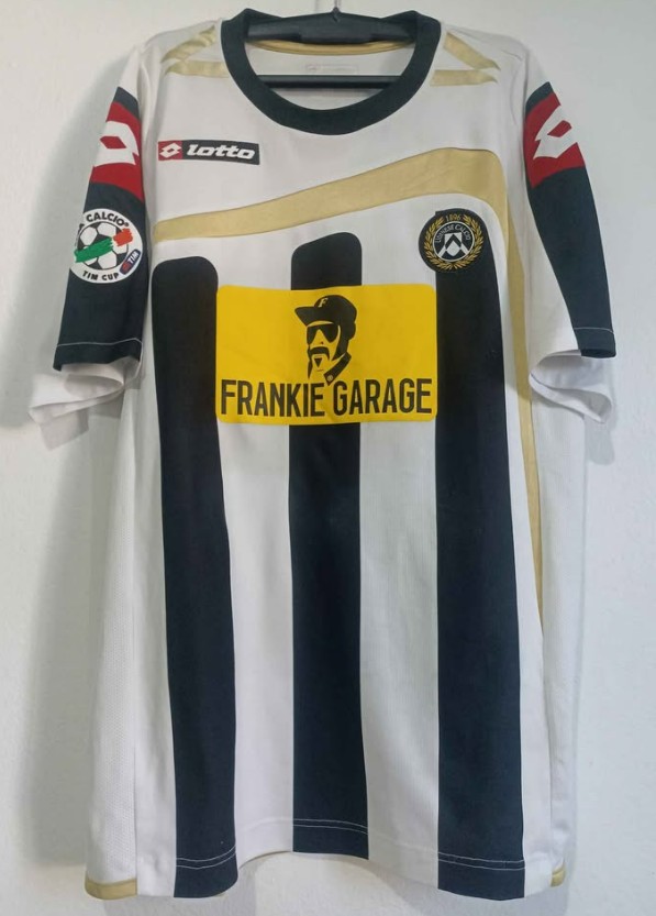Udinese Calcio 2009-10 Coppa Italia Home Kit