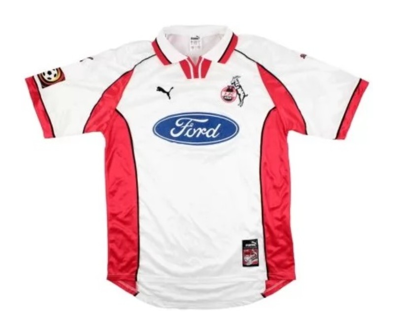 1. FC Köln 1998-99 Home Kit